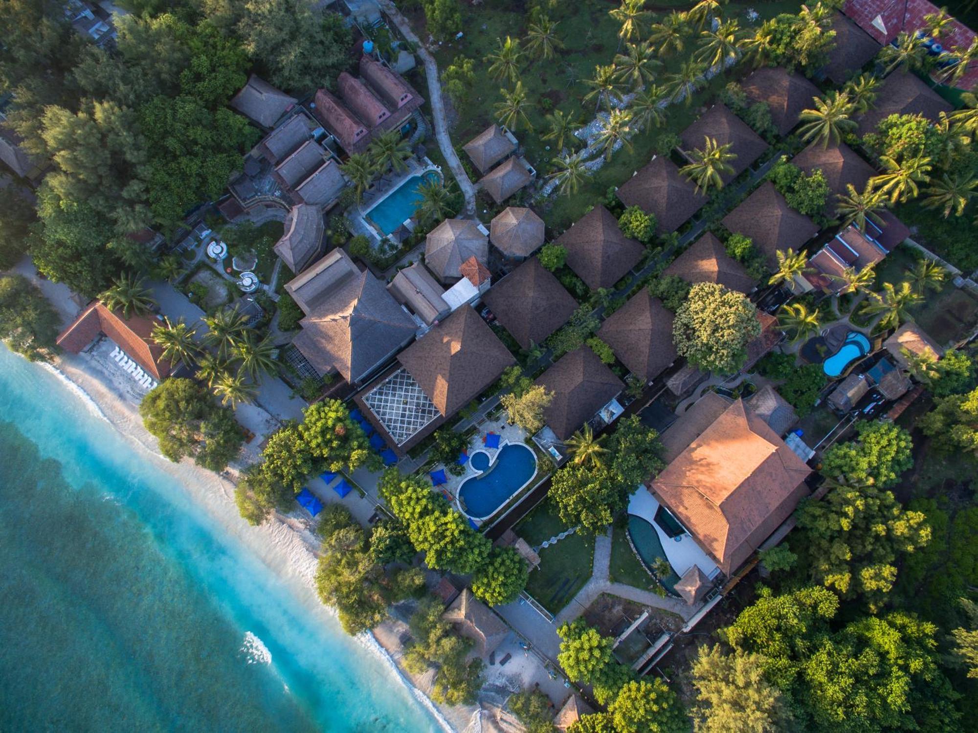 Villa Grasia Gili Trawangan Exterior photo