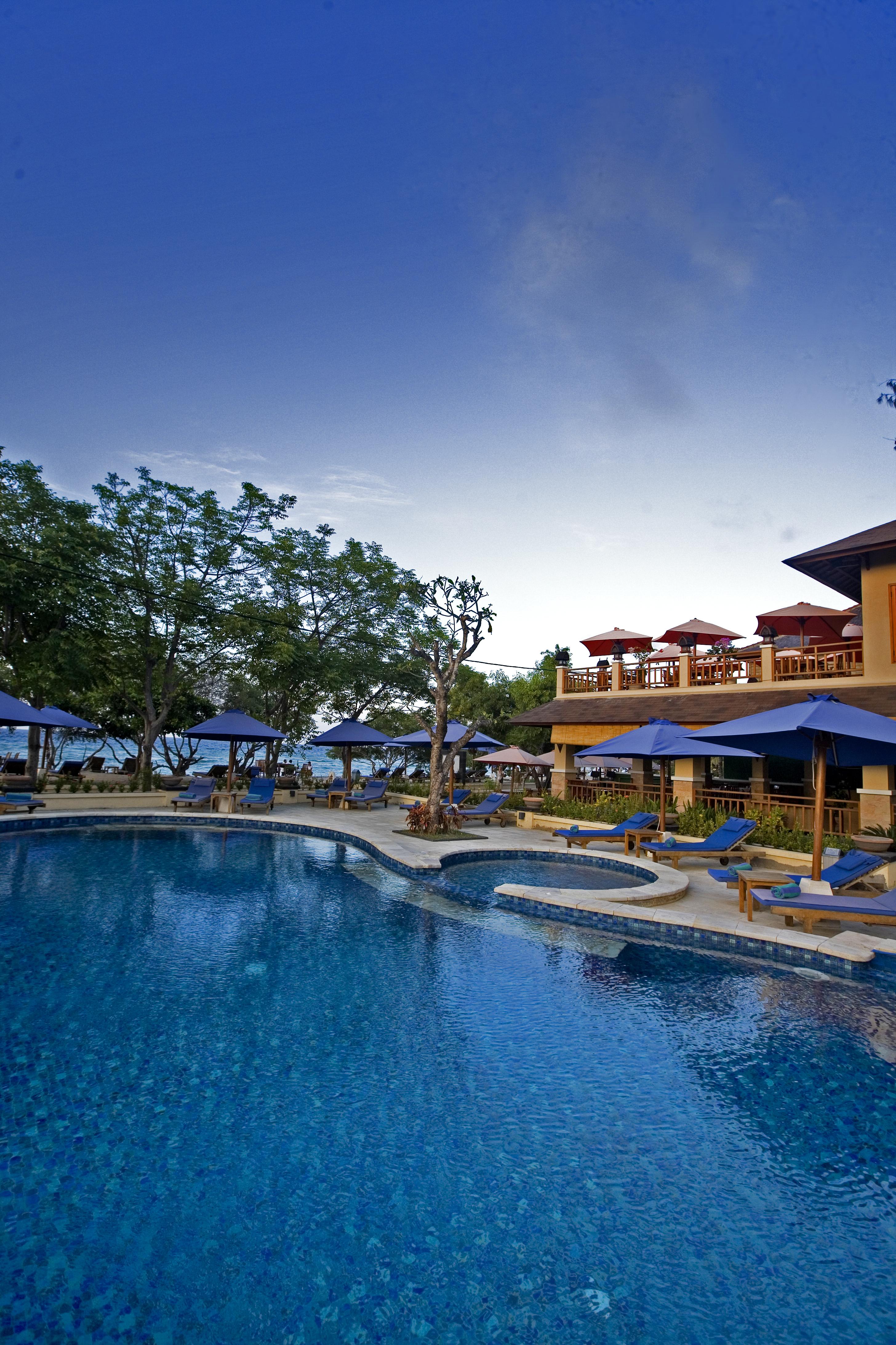 Villa Grasia Gili Trawangan Exterior photo