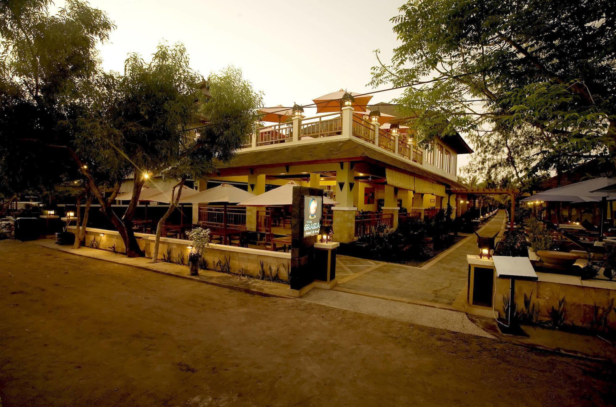 Villa Grasia Gili Trawangan Exterior photo