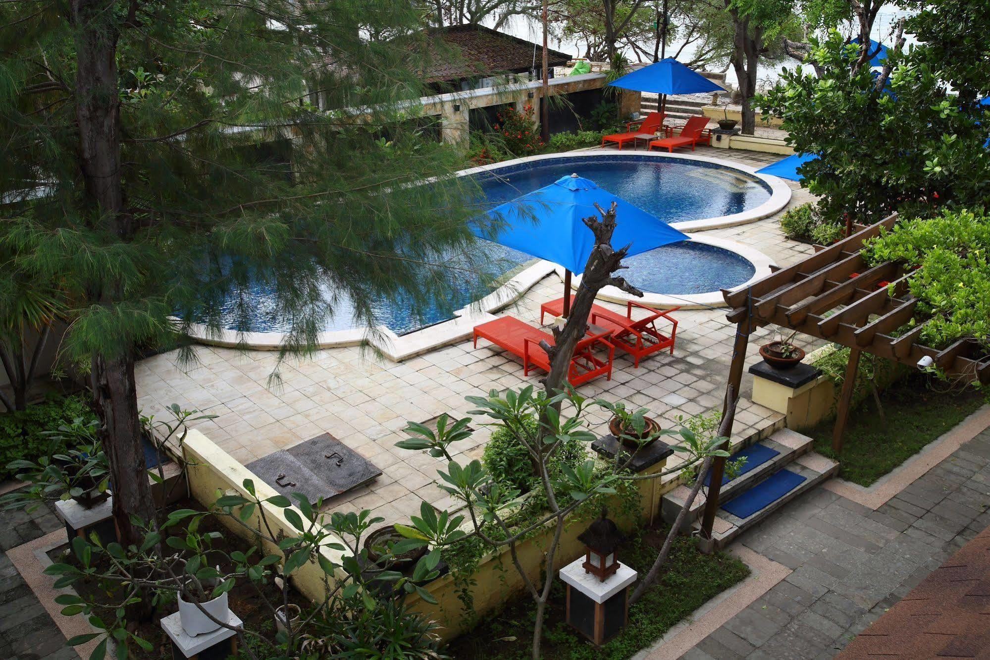 Villa Grasia Gili Trawangan Exterior photo