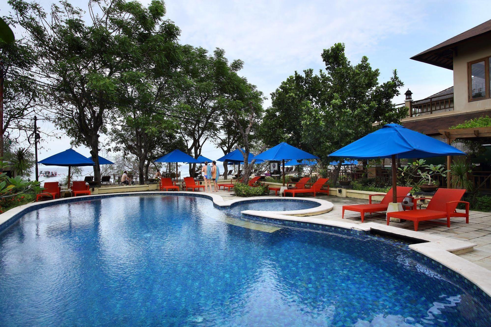 Villa Grasia Gili Trawangan Exterior photo